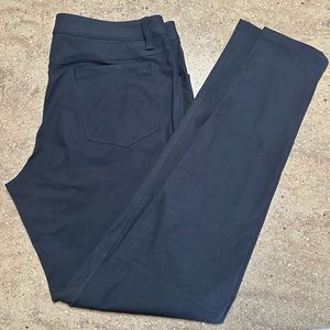 Lululemon ABC Pants Skinny - 33 x 34 - Black